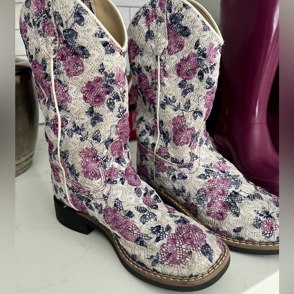 Girls’ Western Boots
